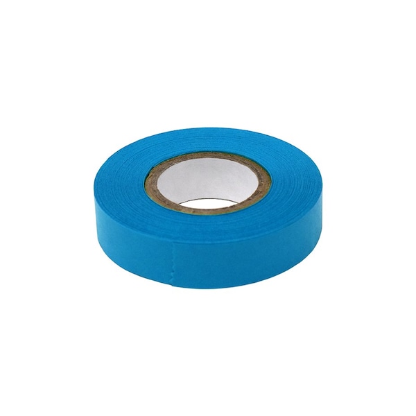 Labeling Tape, 1/2" x 500" per Roll, 6 Rolls/Box, Black, 6PK